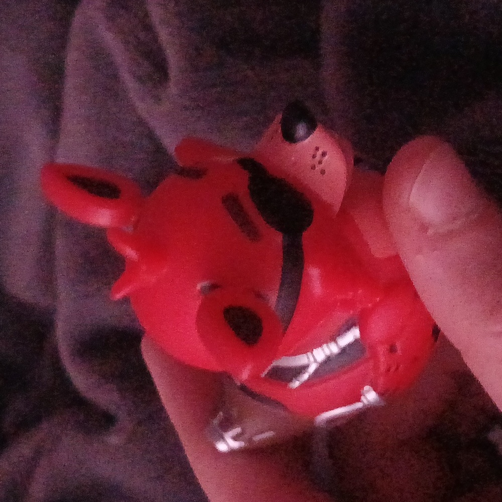 Fnaf Foxy Rubber Duck